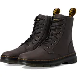 Dr. Martens Combs Leather Herren Gunmetal 39