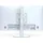 NEC MultiSync E244FL 24" weiß
