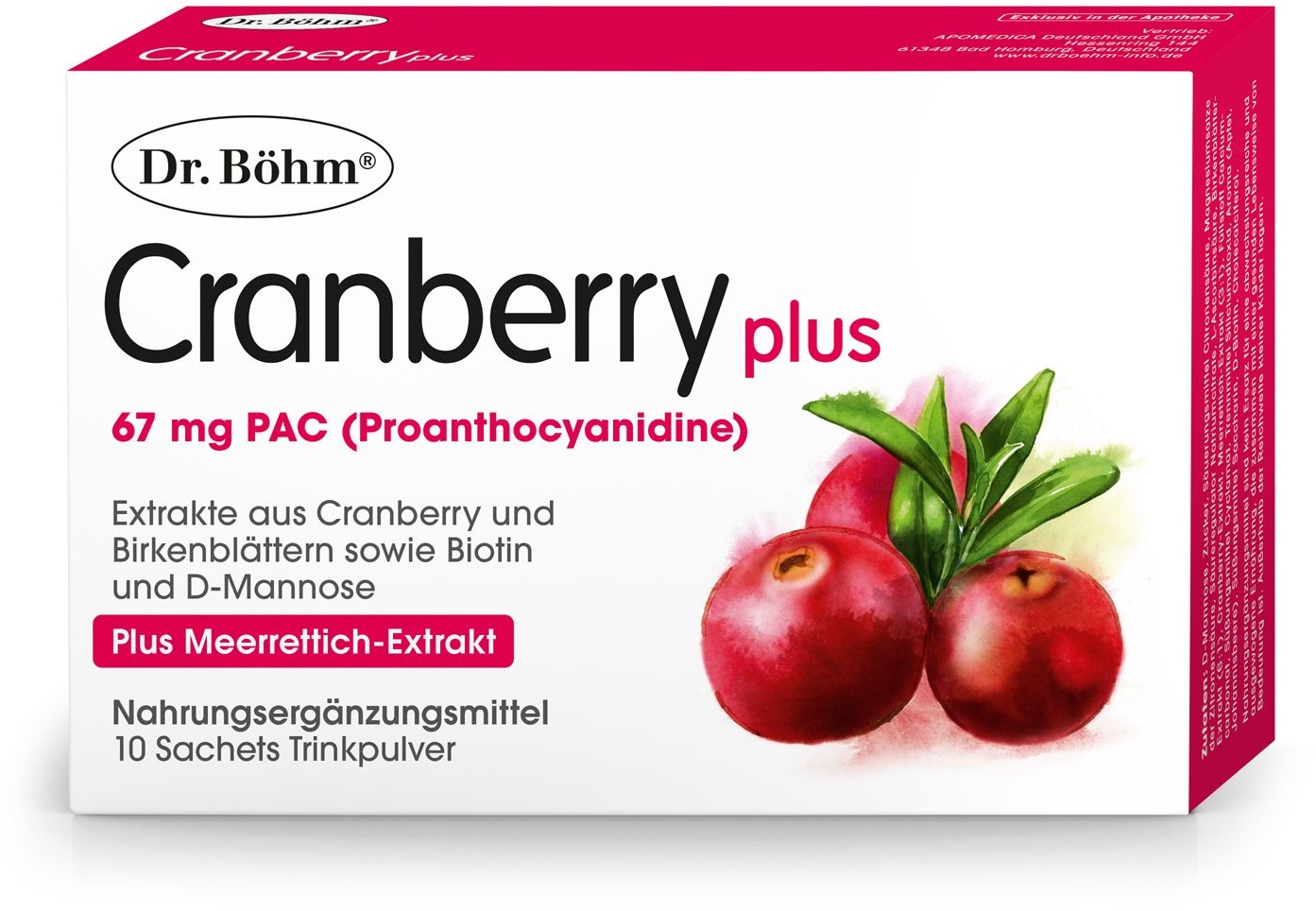 Dr. Böhm® Cranberry plus