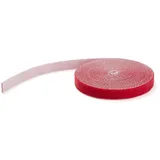 Startech StarTech.com HKLP100RD Klettkabelbinder (30,4m, frei zuschneidbar - wiederverwendbar)