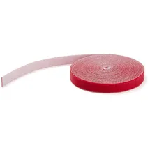 Startech StarTech.com HKLP100RD Klettkabelbinder (30,4m, frei zuschneidbar - wiederverwendbar)