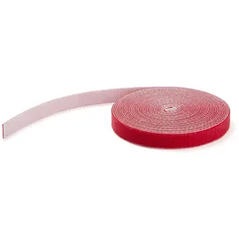 Startech StarTech.com HKLP100RD Klettkabelbinder (30,4m, frei zuschneidbar - wiederverwendbar)