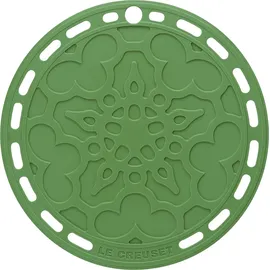 Le Creuset Silikon Untersetzer Tradition kirschrot