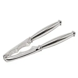 EDZARD Nussknacker Carlton, klassische Form, edel versilbert, Länge 17 cm