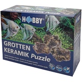 Hobby Aquaristik Hobby Grottenpuzzle-Keramik - Aquariendekoration 1 kg