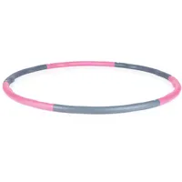 Gymstick Ist Hula Hoop Beigetreten 1.5kg - Pink / Grey - 1.5 kg