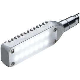 Bauer & Böcker Arbeitsleuchte Aluminium 3 W weiß