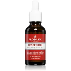 FlosLek Laboratorium Hesperidin Gesichtspeeling für die Nacht 30 ml