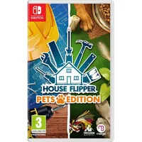 House Flipper - Pets Edition - Nintendo Switch - Simulation - PEGI 3