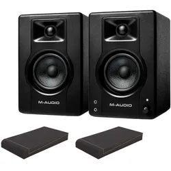 M-Audio BX3 Studiomonitor ISO Set