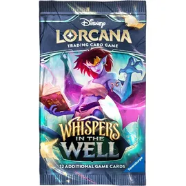 lorcana Whispers in the Well Booster Display