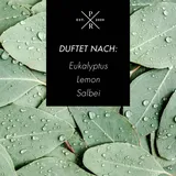 fragrance and style gmbh Purple River Reed Diffuser Glas, 100ml Weiß