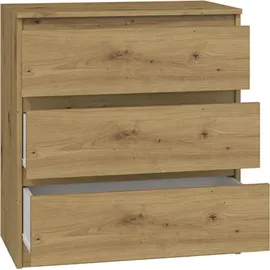 Top e shop Kommode 70 x 75 x 40 cm Braun