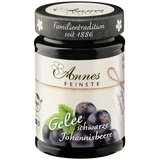 Annes Feinste Schwarze Johannisbeere Gelee extra bio