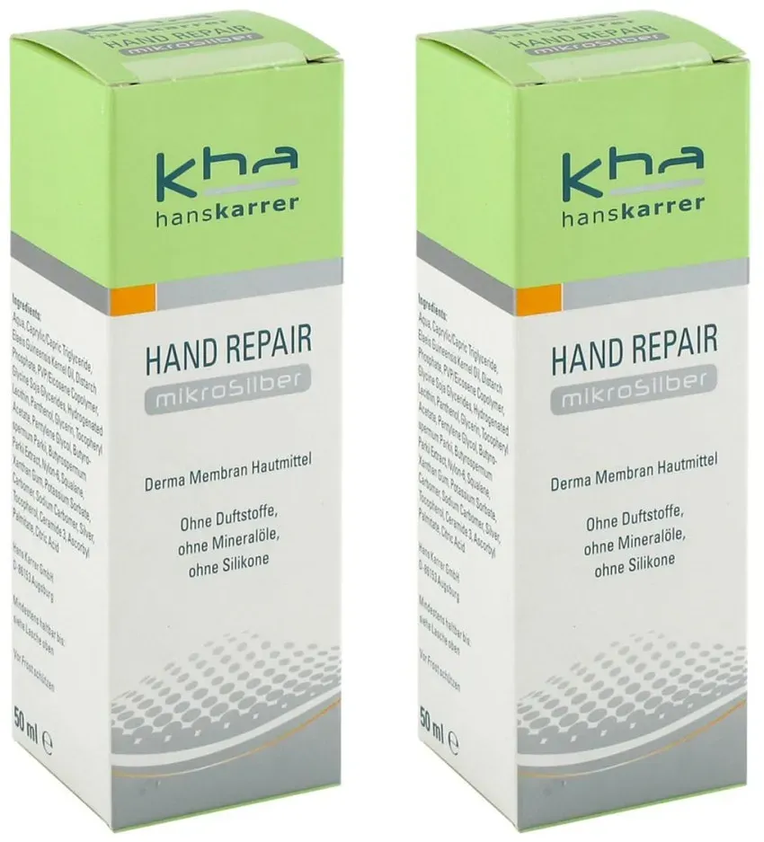 Hans Karrer Hand Repair Mikrosilber