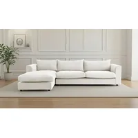 LeGer Home by Lena Gercke Ecksofa "Avelina", beige (creme),