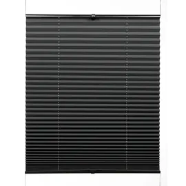 GARDINIA Plissee Concept Thermo 70 x 130 cm Fenstergröße (Velux) schwarz