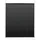 GARDINIA Plissee Concept Thermo 70 x 130 cm Fenstergröße (Velux) schwarz