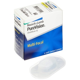 Bausch + Lomb PureVision Multi-Focal 6 St. / 8.60 BC / 14.00 DIA / -3.75 DPT / High ADD