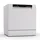 Klarstein Amazonia Eco 8 Geschirrspüler (freistehend, 550 mm breit, Weiß)