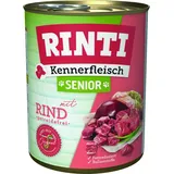 Rinti Kennerfleisch Senior Rind Nassfutter