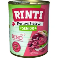 Rinti Kennerfleisch Senior Rind Nassfutter