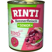 Rinti Kennerfleisch Senior Rind 800 g