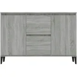 vidaXL Sideboard 104 x 70 x 35 cm grau