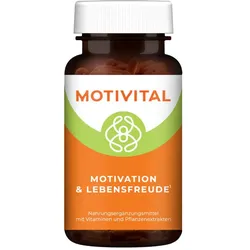 MOTIVITAL MOTIVATION & LEBENSFREUDE 60 St Kapseln