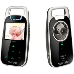 neonate Babyphone mit Kamera BC-8000DV strahlungsarm, schwarz