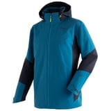 Maier Sports 3-in-1-Funktionsjacke Ribut M funktionale Doppel-Jacke für Wanderungen und Ausflüge blau 64