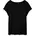 VMAVA PLAIN SS TOP JRS NOOS Schwarz XS
