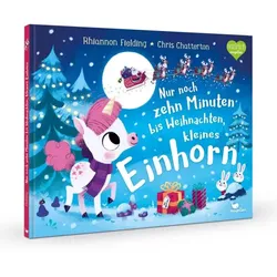 Magellan Nur noch zehn Minuten bis Weihnachten, kleines Einhorn