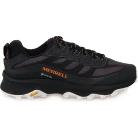Merrell Herren Gore-Tex Mit Vibram Sohle Wanderschuhe Moab Speed GTX Sneaker, Schwarz, 44 - 44