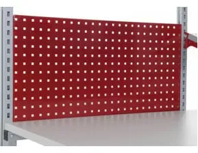 Rocholz Lochrückwand SYSTEM FLEX 800x30x100 mm RAL3003