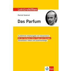 Klett Lektürehilfen / Klett Lektürehilfen Patrick Süskind, Das Parfum, Kartoniert (TB)