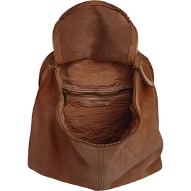 Samantha look City-Rucksack Braun