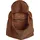 Samantha look City-Rucksack Braun