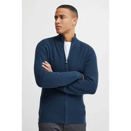 11 Project Strickjacke 11 PROJECT "Strickjacke PREdu", Herren, Gr. XL, blau (marineblaus), Obermaterial: 100% Baumwolle CO., Strickjacken Strickjacke