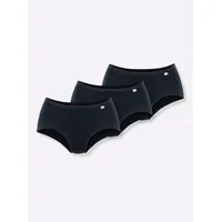 SPEIDEL Hüftslip 3 St. Schwarz 44