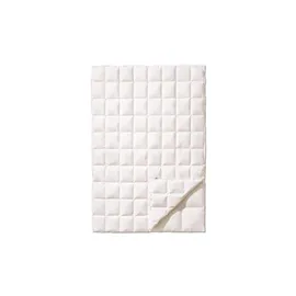 Kauffmann 4-Jahreszeiten Daunendecke Superior Duo 155x220 cm - weiß