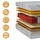 MKS Taschenmatratze ELORI 180 x 200 cm H3/H4