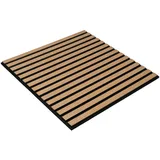 HORI Akustik-Wandpaneele in Holzoptik Schallabsorbierende Wandverkleidung für Wanddeko Akustikpaneele für Lärmminderung und Raumakustik in verschiedenen Ausführungen