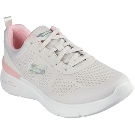 SKECHERS Skech-Air Dynamight 2.0 Damen Beige/Rosa 41