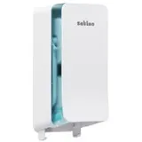 Satino Toilettenpapierspender Kunststoff Weiß