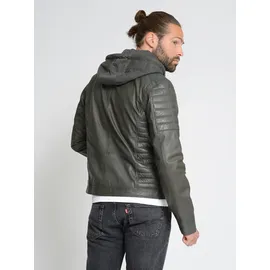 Maze Bikerjacke 42021310 grau 3XL