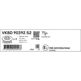 SKF VKBD 90392 S2