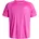 Strukturiertes Trainingsshirt 652 rebel pink/white L