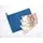 Josephine Osthoff Handtaschen-Manufaktur Banktasche Dokumententasche Unisex Geldbörse blau