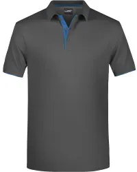 James® & Nicholson Polo-Shirt Stripe JN728 JN728 , 1 Stück, Größe: S